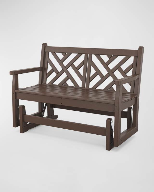 Chippendale 48" Outdoor Glider